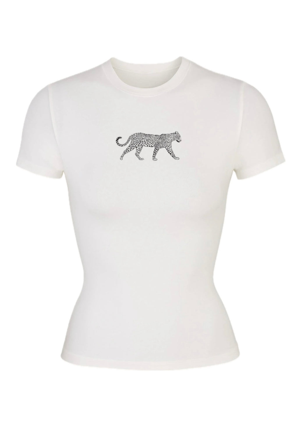 Cotton T-Shirt Panther