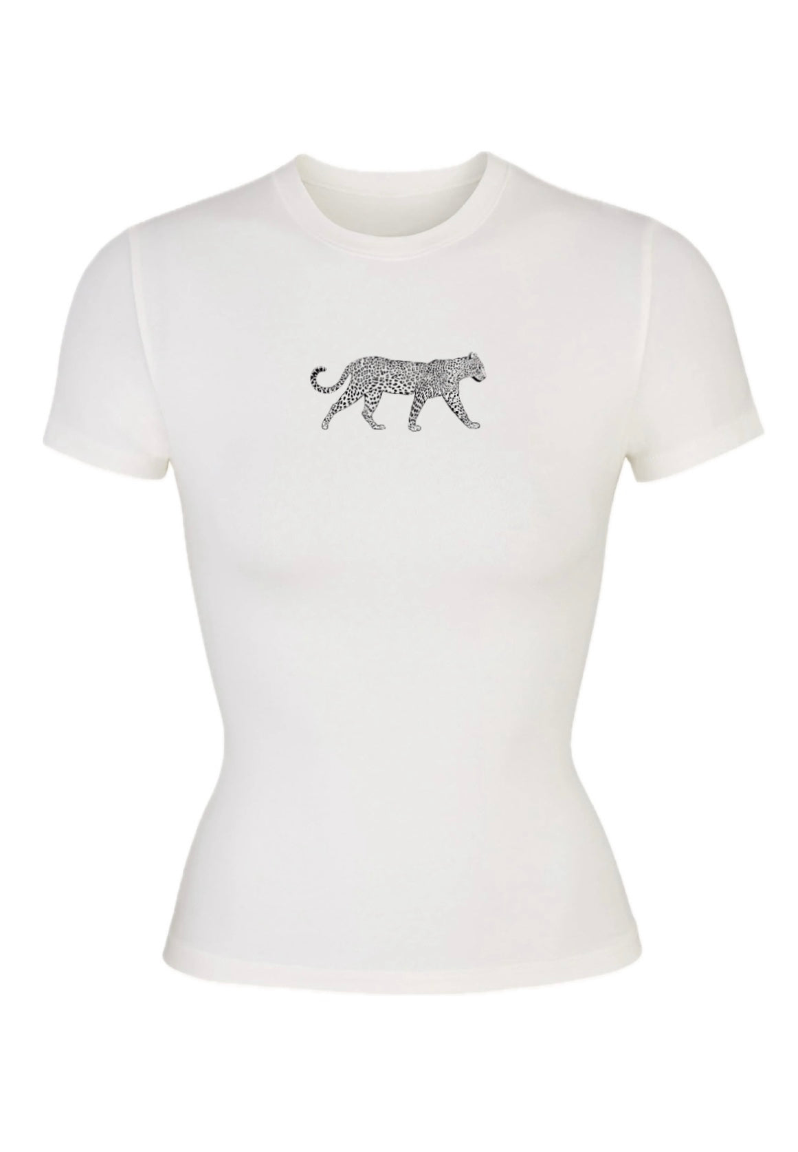 Cotton T-Shirt Panther